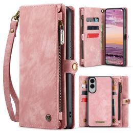 CASEME CASEME Samsung Galaxy S25 Edge Fodral Multifuntionell Rosa - Teknikhallen.se