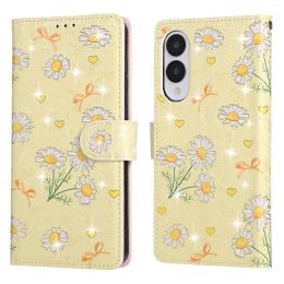  Samsung Galaxy S25 Edge Fodral RFID Yellow Daisy - Teknikhallen.se
