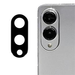  Samsung Galaxy S25 Edge Linsskydd Härdat Glas Svart - Teknikhallen.se