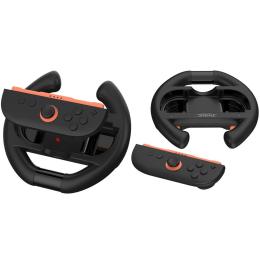 DOBE DOBE 2-PACK Nintendo Switch 2 Joy-Con Ratt Svart - Teknikhallen.se