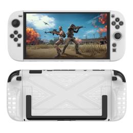  Nintendo Switch 2 Skal Med Stativ Hybrid Vit - Teknikhallen.se