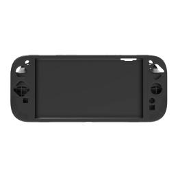 PGTECH PGTECH Nintendo Switch 2 Skal Kickstand Silikon Svart - Teknikhallen.se