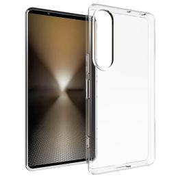  Sony Xperia 1 VII Skal TPU Slim Transparent - Teknikhallen.se
