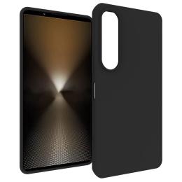 Sony Xperia 1 VII Skal Soft TPU Matt Svart - Teknikhallen.se