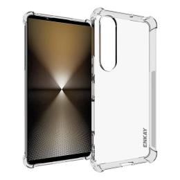 ENKAY ENKAY Sony Xperia 1 VII Skal TPU Shockproof Transparent - Teknikhallen.se