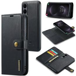 DG.MING DG.MING Galaxy S25 Edge 2in1 Magnet Fodral / Skal Svart - Teknikhallen.se