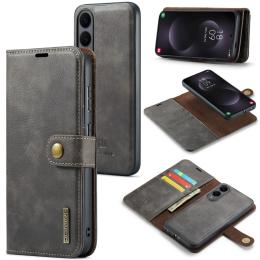 DG.MING DG.MING Galaxy S25 Edge 2in1 Magnet Fodral / Skal Grå - Teknikhallen.se