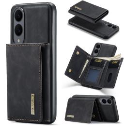 DG.MING DG.MING Galaxy S25 Edge Skal 2in1 Magnetiskt Avtagbart Kortfack - Teknikhallen.se