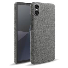  Sony Xperia 10 VII Skal Tygbelagt Grå - Teknikhallen.se