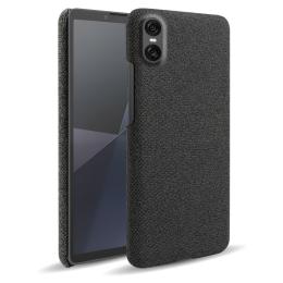  Sony Xperia 10 VII Skal Tygbelagt Svart - Teknikhallen.se