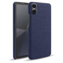  Sony Xperia 10 VII Skal Tygbelagt Blå - Teknikhallen.se