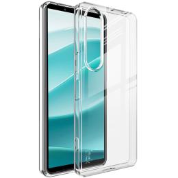 IMAK IMAK Sony Xperia 1 VII Skal TPU Soft Transparent - Teknikhallen.se