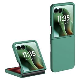  Motorola Razr 60 Ultra Skal Skin Touch Grön - Teknikhallen.se