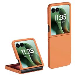  Motorola Razr 60 Ultra Skal Skin Touch Orange - Teknikhallen.se