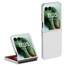  Motorola Razr 60 Ultra Skal Skin Touch Vit - Teknikhallen.se