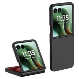  Motorola Razr 60 Ultra Skal Skin Touch Svart - Teknikhallen.se