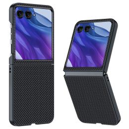  Motorola Razr 60 Ultra Skal Kolfiber Textur Svart - Teknikhallen.se