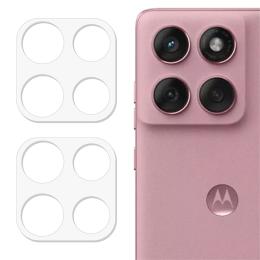  Motorola Edge 60 / 60 Fusion 2-PACK Linsskydd Transparent - Teknikhallen.se