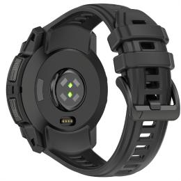  Garmin Instinct 3 45 mm Klockarmband Silikon Svart - Teknikhallen.se