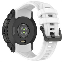  Garmin Instinct 3 45 mm Klockarmband Silikon Vit - Teknikhallen.se
