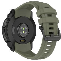  Garmin Instinct 3 45 mm Klockarmband Silikon Militär Grön - Teknikhallen.se