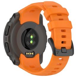  Garmin Instinct E 40 mm Klockarmband Silikon Orange - Teknikhallen.se