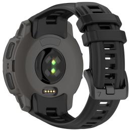  Garmin Instinct E 45 mm Klockarmband Silikon Svart - Teknikhallen.se