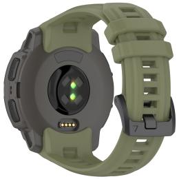  Garmin Instinct E 45 mm Klockarmband Silikon Grön - Teknikhallen.se