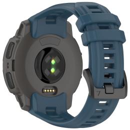  Garmin Instinct E 45 mm Klockarmband Silikon Blå - Teknikhallen.se