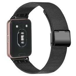  Samsung Galaxy Watch Fit 3 Armband Milanese Svart - Teknikhallen.se
