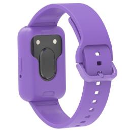  Samsung Galaxy Watch Fit 3 Skal / Armband Silikon Lila - Teknikhallen.se