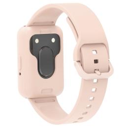  Samsung Galaxy Watch Fit 3 Skal / Armband Silikon Rosa - Teknikhallen.se