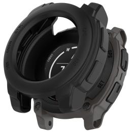  Garmin Instinct E 40 mm Skal Silikon Shockproof Svart - Teknikhallen.se
