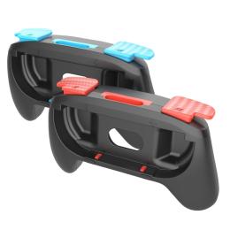 PGTECH PGTECH 2 st Nintendo Switch 2 Joy-Con Grip Svart - Teknikhallen.se