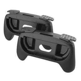 PGTECH PGTECH 2 st Nintendo Switch 2 Joy-Con Grip Svart - Teknikhallen.se