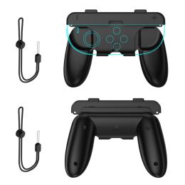 JYS JYS 2 st Nintendo Switch 2 Joy-Con Grip Svart - Teknikhallen.se