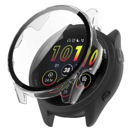  Garmin Forerunner 165 Skal Med Skärmskydd Transparent - Teknikhallen.se