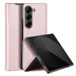 DUX DUCIS DUX DUCIS Samsung Galaxy Z Fold 7 Fodral Bril Series Rosa - Teknikhallen.se