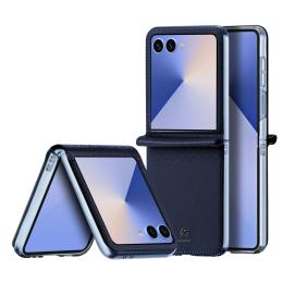 DUX DUCIS DUX DUCIS Samsung Galaxy Z Flip 7 Fodral Bril Series Blå - Teknikhallen.se