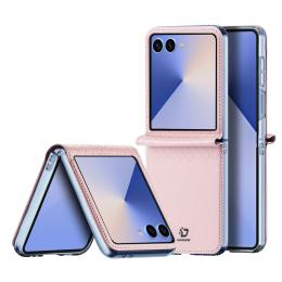 DUX DUCIS DUX DUCIS Samsung Galaxy Z Flip 7 Fodral Bril Series Rosa - Teknikhallen.se