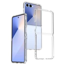  Samsung Galaxy Z Flip 7 Skal TPU / Akryl Transparent - Teknikhallen.se