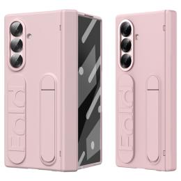  Samsung Galaxy Z Fold 7 Skal Kickstand Rosa - Teknikhallen.se