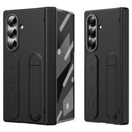  Samsung Galaxy Z Fold 7 Skal Kickstand Svart - Teknikhallen.se