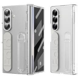  Samsung Galaxy Z Fold 7 Skal Kickstand Transparent - Teknikhallen.se