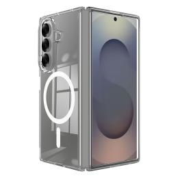  Samsung Galaxy Z Fold 7 Skal MagSafe Hybrid Transparent - Teknikhallen.se
