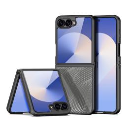DUX DUCIS DUX DUCIS Samsung Galaxy Z Flip 7 Skal Aimo Series Svart - Teknikhallen.se