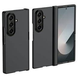 ABEEL ABEEL Samsung Galaxy Z Fold 7 Skal Skin Feel Svart - Teknikhallen.se