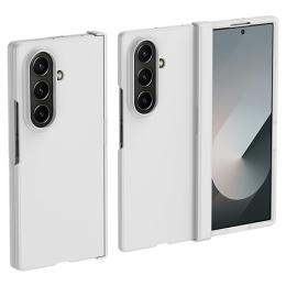 ABEEL ABEEL Samsung Galaxy Z Fold 7 Skal Skin Feel Vit - Teknikhallen.se