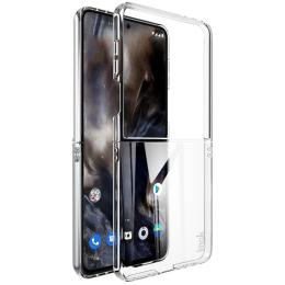 IMAK IMAK Samsung Galaxy Z Flip 7 Skal Transparent - Teknikhallen.se
