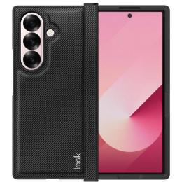 IMAK IMAK Samsung Galaxy Z Fold 7 Skal Kolfiber Textur Svart - Teknikhallen.se